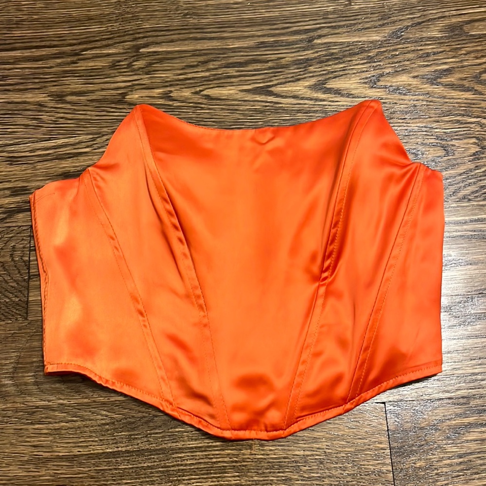 PLT corset top